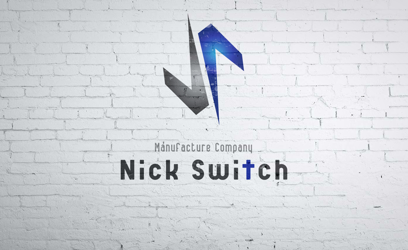 Nick Switch ロゴデザイン